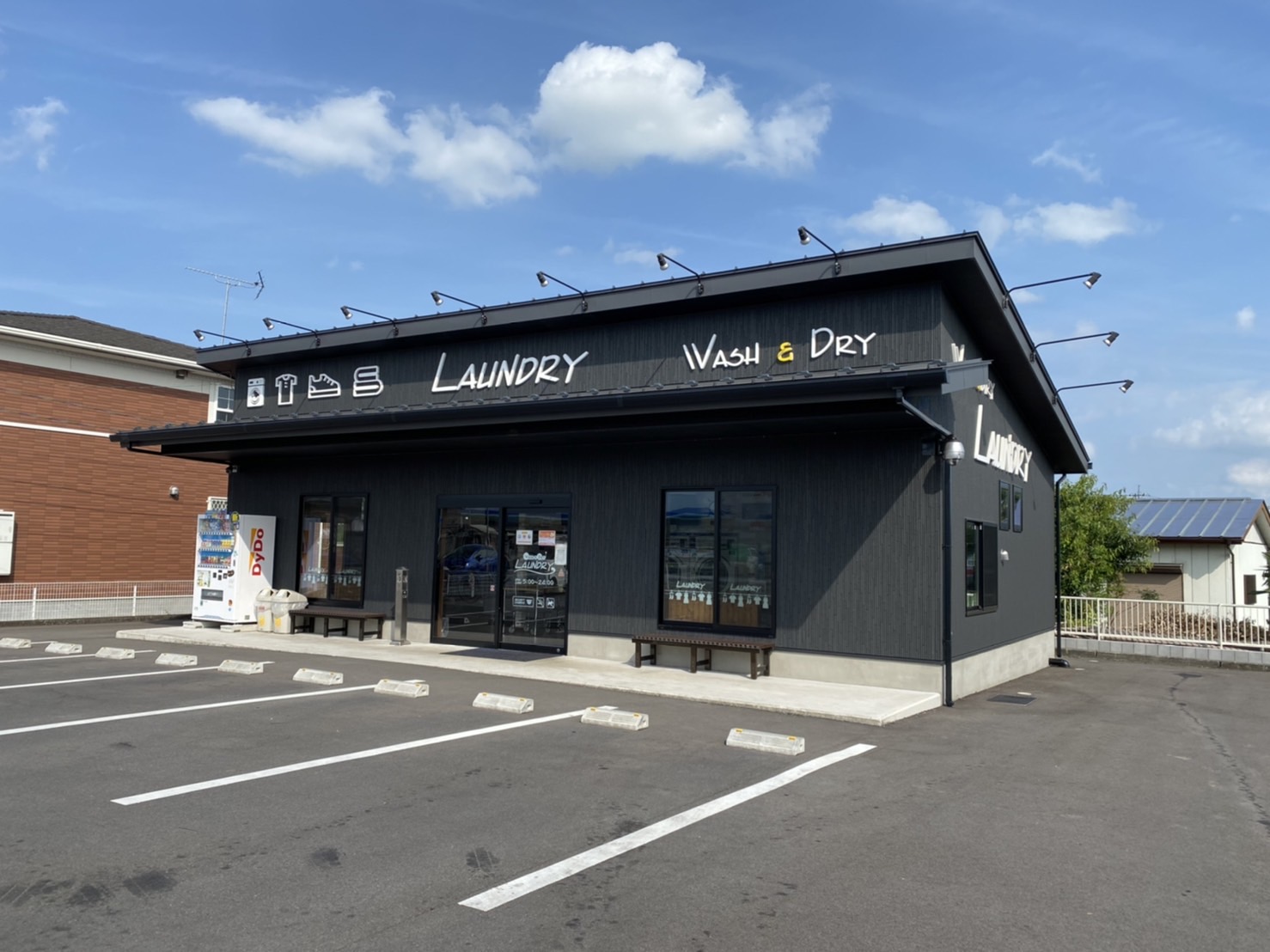 上河内店外観